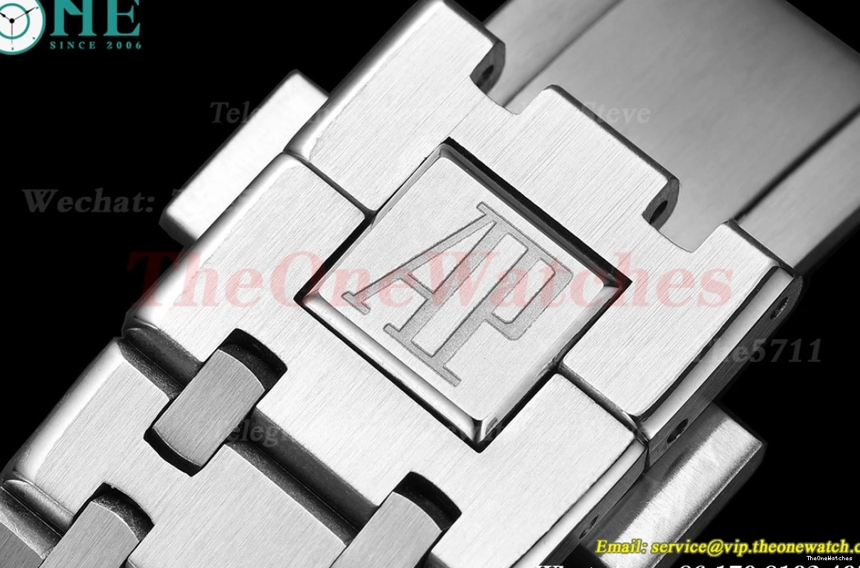 41mm SS 15400 MY8215 Grey GDF SS Dial Royal Oak 0106